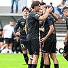 Der FC 08 Villingen jubelt über den Sieg gegen den SV Oberachern.