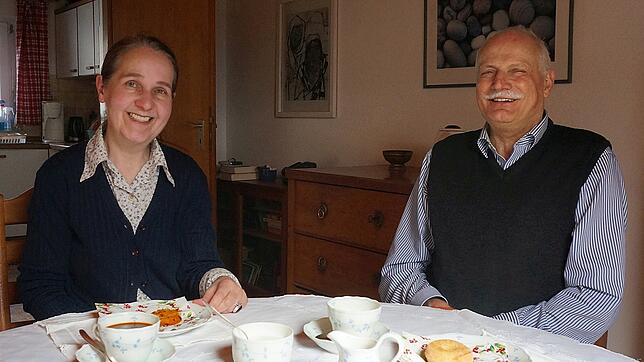 Matthias Wetz ist bester Laune – beim Verein Freunde Schloss Tiengen läuft es rund. Warum, erzählt er unserer Mitarbeiterin Ursula Freudig.