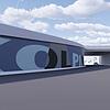 Die Kolpingbrücke bekommt ein neues Design und soll bald so aussehen. Bilder: StoSE & CO. KG aA