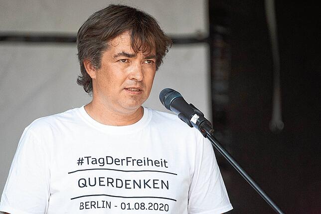 Michael Ballweg, Initiator von Querdenken 711&ldquo;.
