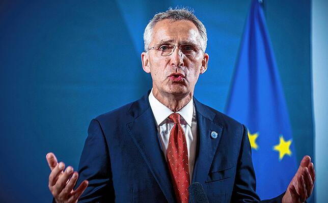 Jens Stoltenberg, Nato-Generalsekretär