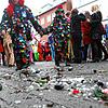 Nach der Fasnacht auf der Marktstätte ist vor der Arbeit für die Teams der Stadtreinigung. (Archivbild von 2017)