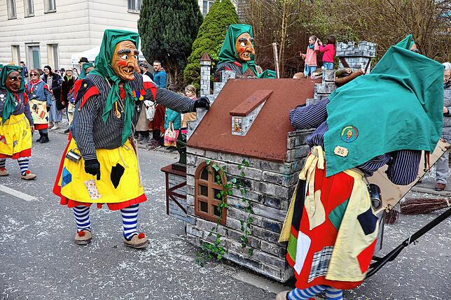 Bild 14: Rickenbach: Die schönsten Bilder vom farbenfrohen Narrenumzug 2025