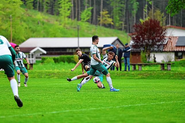 Bild 21: Unser Bildergalerie vom Duell zwischen der SG Riedöschingen/Hondingen und der SG Kirchen-Hausen
