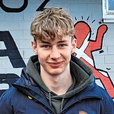 „Den Umständen entsprechend fühle ich mich relativ sicher in der Schule“, sagt der 17-jährige Schüler Elias Wenzler.