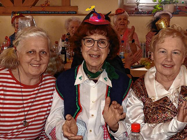 Bild 16: Die besten Bilder der Bermatinger Frauenfasnet 2025
