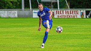 Torjäger: Bodo Lübbering spielt seit dieser Saison mit dem SC Lauchringen wieder in der Kreisliga A. Zum Ligastart erzielte er beim ...