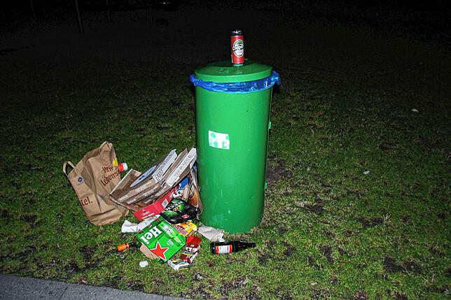 Bild 4: Am Herosé-Areal könnte Alkohol nach einem Vorstoß der Stadt bald verboten sein &ndash; doch geht das rechtlich überhaupt?