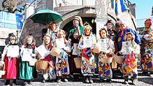 Bild : &bdquo;Narrendag&ldquo; in Donaueschingen