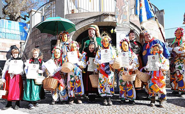 Bild 1: &bdquo;Narrendag&ldquo; in Donaueschingen