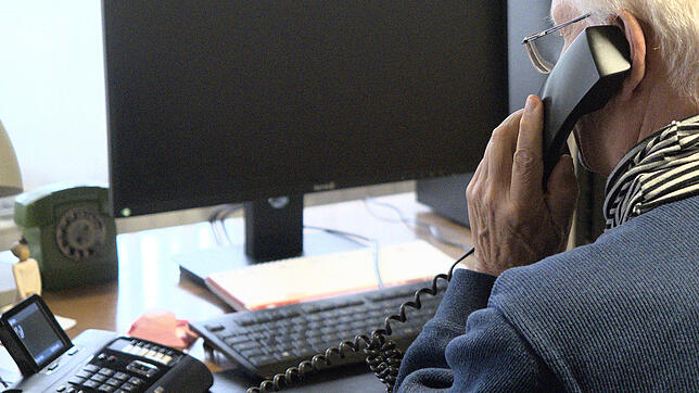Die ehrenamtlichen Helfer der Telefonseelsorge Lörrach-Waldshut bleiben wie die Anrufer selbst anonym. Der Verein sucht neue ...