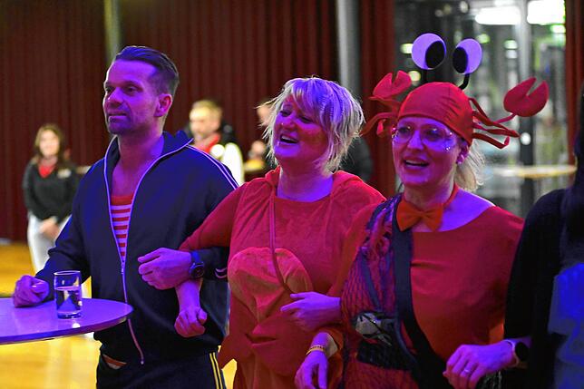 Bild 22: Spaß und Unterhaltung beim Zunftball der Narrozunft Villingen