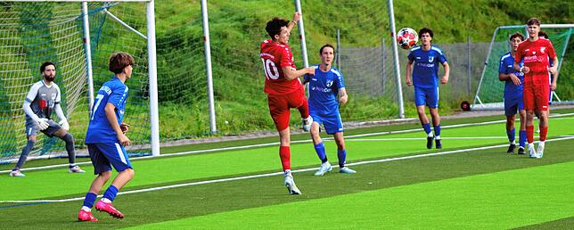 Bild 28: A-Junioren der SG Wutachtal gewinnen 8:1 beim FC Erzingen – und wir haben Fotos!