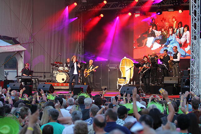 Bild 8: Bilder vom Konzert von Jürgen Drews im Rahmen der SommerSinnfonie