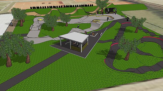 Bild : Nach Kosten-Diskussion: Ausschreibung für neue Skate- und Dirtbikeanlage in Salem in Losen