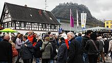 So kann es dieses Jahr nicht aussehen beim Martinimarkt (Archivbild von 2022) &ndash; die Traditionsveranstaltung am 5. November ist ...