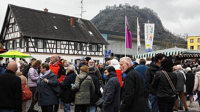 So kann es dieses Jahr nicht aussehen beim Martinimarkt (Archivbild von 2022) &ndash; die Traditionsveranstaltung am 5. November ist ...