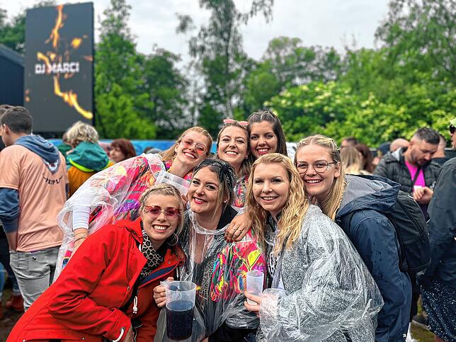 Bild 8: Mallorca Sommer Festival in Donaueschingen trotzt dem Regen – Hier gibt‘s die Bilder!