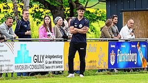 Trainer Fabio Berrer von der SG Riedöschingen/Hondingen.