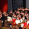 Die Knabenmusik Meersburg spielte im zweiten Teil des gemeinsamen Konzertabends mit der Stadtkapelle in der Sommertal-Festhalle. ...
