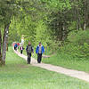Der Naturpark "Obere Donau"dehnt sich über die Fläche von 56 Gemeinden aus und bietet viel landschaftliche Schönheit, die Wanderer zum ...