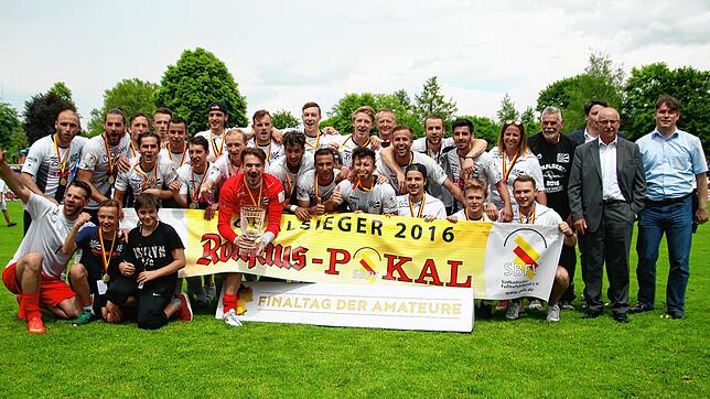 2016 wurden die Villinger nach einem nervenaufreibenden Finale in Offenburg gegen den SV Oberachern zum achten und bislang letzten Mal ...