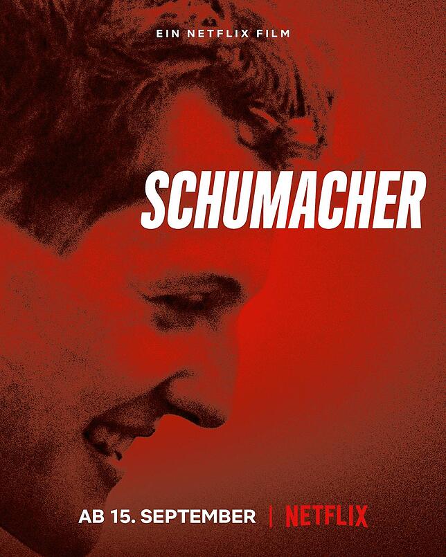 Die Netflix-Dokumentation „Schumacher“ startet am 15. September bei dem Streamingdienst.