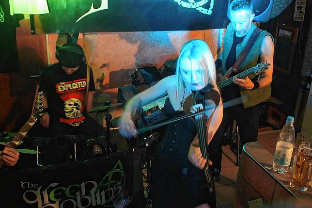 Bild 21: &bdquo;Meersburg Live&ldquo;, Teil 2: Internationale Künstler bei Musiknacht