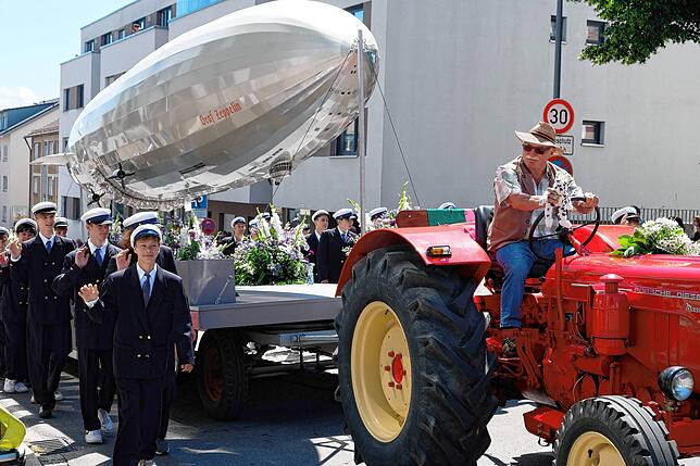 Bild 9: Bilder vom Seehasen-Umzug in Friedrichshafen – Teil 3