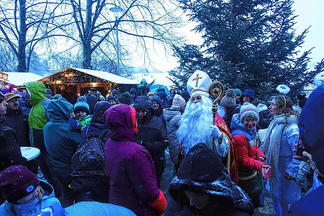 Bild 33: Schöner kann der Advent nicht sein: Bilder vom Adventsmarkt in Bonndorf