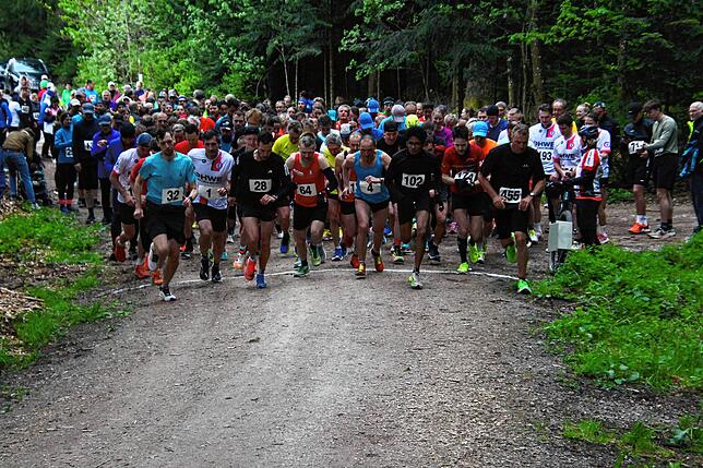 Bild 14: Bilder und Eindrücke vom 15. Sport Weiß-Lauf in Königsfeld: Ein unvergessliches Event