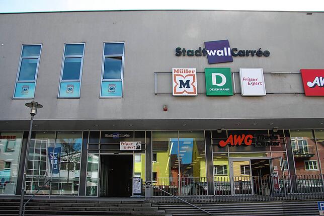 Im Stadtwall-Carrée wird im Juni eine neue Post-Partnerfiliale mit Vollsortiment einziehen.