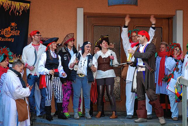 Bild 10: Bilder vom Schmutzigen Donnerstag in Klettgau