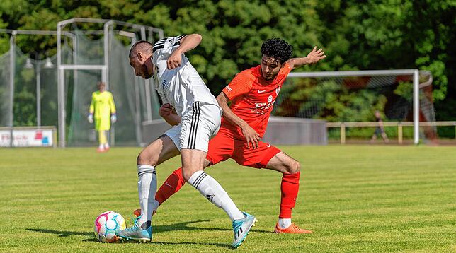 Bild 21: SV 08 Laufenburg II rettet sich trotz 1:3 beim FC Tiengen 08 &ndash; und wir haben Bilder!