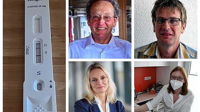 Die Zahl der Corona-Infektionen steigt im Herbst wieder an. Wer krank ist und sich testet, bekommt oft zwei Balken angezeigt &ndash; der ...