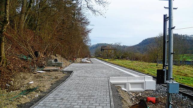 Der neue Bahnhalt der Wutachtalbahn in Eberfingen wird am 15. Dezember in Betrieb genommen, am 16. Dezember können dort erstmals ...
