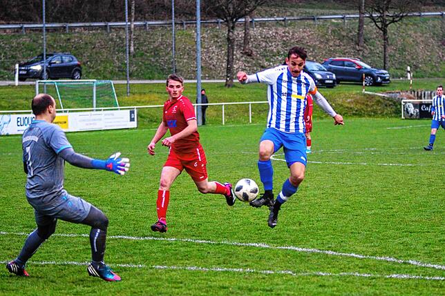 Bild 31: SG Stühlingen/Weizen II gewinnt Spitzenspiel mit 2:0 gegen SC Lauchringen – und wir haben Fotos!