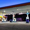 An dieser Tankstelle in Dogern kommt es Anfang April zu einem schockierenden Angriff mit einem Messer, bei dem ein 37-Jähriger ...