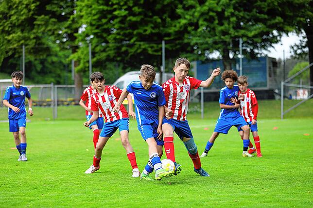 Bild 42: Unsere Bildergalerie vom D-Jugendfinale zwischen dem FC Radolfzell und dem SC Konstanz-Wollmatingen
