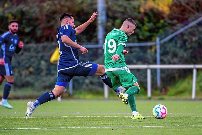 Bild 23: SV Blau-Weiß Murg erreicht ein 2:2 gegen SV Herten &ndash; und wir haben Bilder!