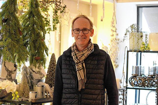 Seit 25 Jahren betreibt Hansjörg Schäfer den Blumenladen „Flowerpower – der besondere Blumenladen.“