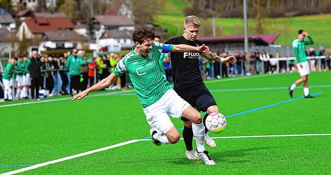 Bild 13: Unsere Bildergalerie vom Kreisliga-Derby zwischen dem TuS Blumberg und der SG Riedböhringen/Fützen