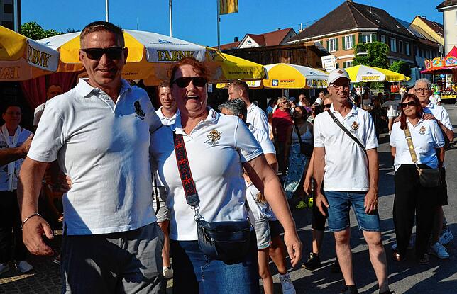 Bild 10: Die besten Bilder der Eröffnung des Markdorfer Stadtfest