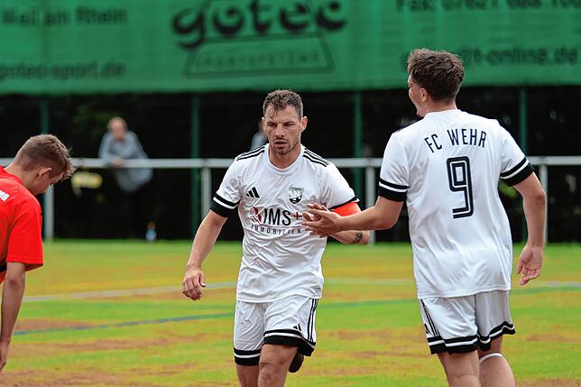 Bild 26: FC Wehr gewinnt Wehratalpokal und SV Schwörstadt wird Dritter – wir haben Fotos von den Finalspielen