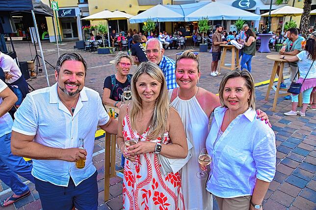 Bild 11: Urlaubsstimmung auf dem Schwenninger Muslenplatz