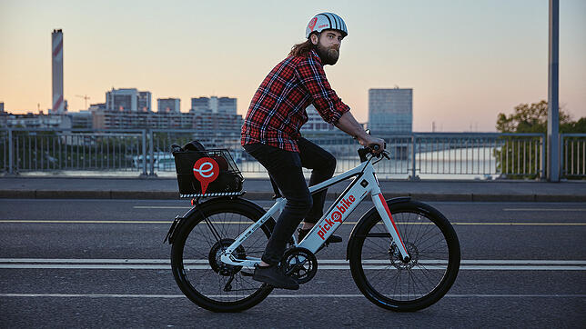 Mit dem E-Bike über die Grenze, das ist bald in Bad Säckingen und Stein möglich.