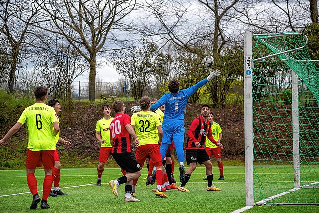 Bild 4: FSV Rheinfelden feiert 12:0-Kantersieg gegen Freiburger FC U23 &ndash; und wir haben Bilder!