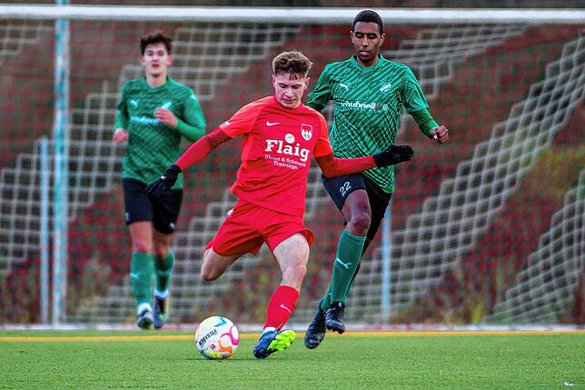 Bild 6: FC Tiengen 08 und FC Zell trennen sich 1:1 &ndash; und wir haben Bilder!