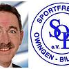 Reinhard Hecker, Vorsitzender der Sportfreunde Owingen-Billafingen.