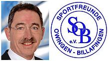 Reinhard Hecker, Vorsitzender der Sportfreunde Owingen-Billafingen.